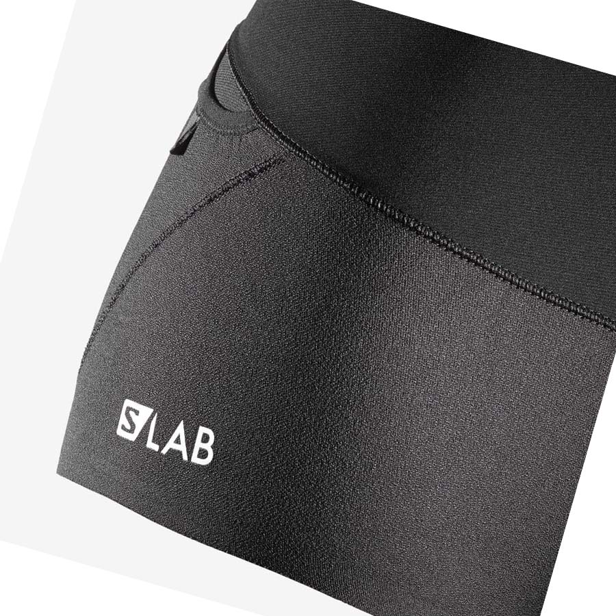 Salomon S/LAB SENSE BRIEF Rövidnadrág Női Fekete | HU 3262AHK